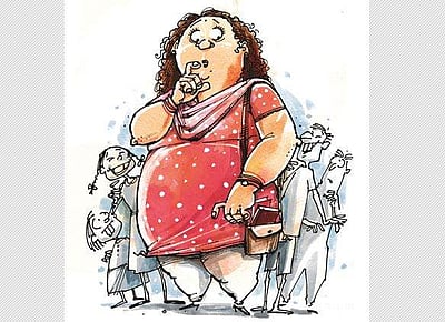 அதிக உடல் பருமன் உடையவர்களுக்கு எலும்பு முறிவு ஏற்படும்: ஆய்வில் தகவல்