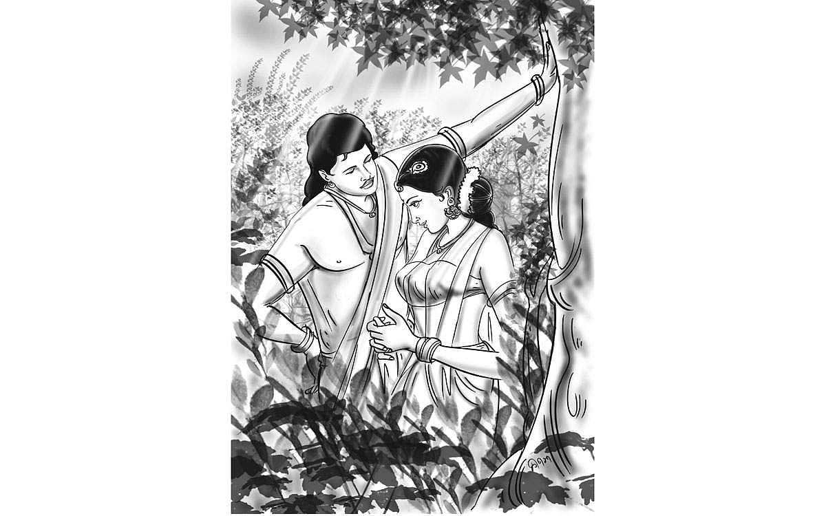 பகைவனும் நீயல்லவா?