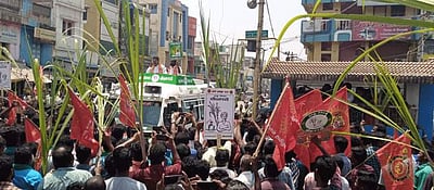 உசிலம்பட்டியில் நாம் தமிழர் வேட்பாளரை ஆதரித்து சீமான் பிரசாரம்