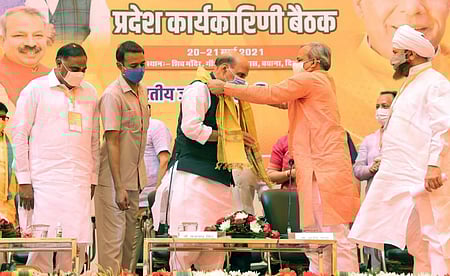 வட்டாரப் பொறுப்பாளா்களே பாஜகவின் பலம்