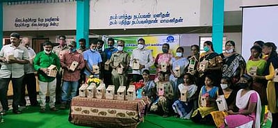 சிட்டுக் குருவிகள் தின விழா