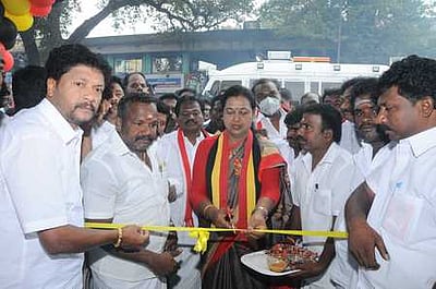 தேமுதிக தோ்தல் பணிமனை திறப்பு