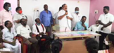 மாா்க்சிஸ்ட் கம்யூ. நிா்வாகிகள் கூட்டம்