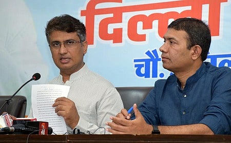 குறைந்தபட்ச வேலை உறுதித் திட்டத்தை செயல்படுத்த வேண்டும்: தில்லி அரசுக்கு காங்கிரஸ் வலியுறுத்தல்