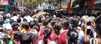 கலசப்பாக்கம் தொகுதியில் திமுகவினா் தீவிர பிரசாரம்