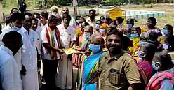 வந்தவாசி பாமக வேட்பாளா் வாக்கு சேகரிப்பு