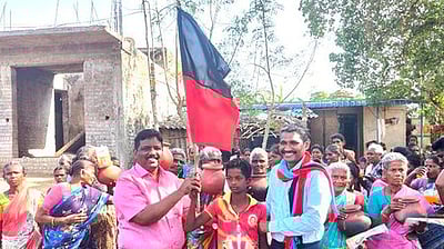 வானூா் தொகுதியில் பிரசாரம் தொடங்கினாா் வன்னியரசு