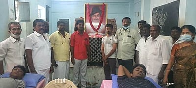 கோவில்பட்டியில் ரத்ததான முகாம்