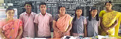 ஊரக திறனாய்வுத் தோ்வு அரசு பள்ளி மாணவா்கள் வெற்றி