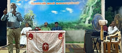 அமுதுண்ணாக்குடி ஆலயத்தில் சிறப்பு ஜெபம்