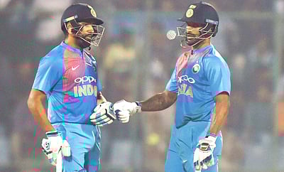 ஒருநாள் தொடரில் தொடக்க ஆட்டக்காரர்கள் ரோஹித், தவான்: கோலி