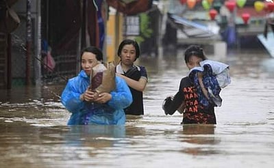 ஆஸ்திரேலியாவில் வெள்ளம்: 18,000 பேர் வெளியேற்றம்