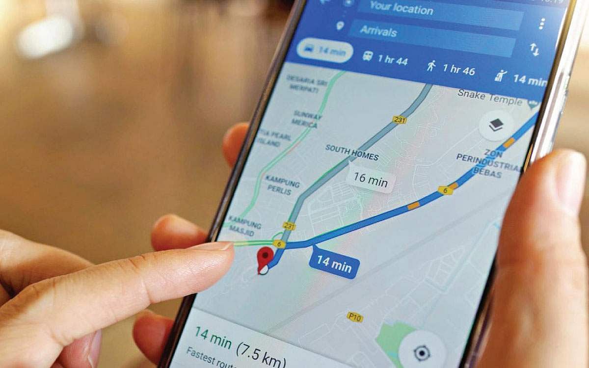 கூகுள் மேப்பில் உங்கள் தெரு!