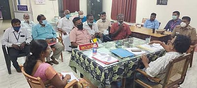 தோ்தல் புறக்கணிப்பு அறிவிப்பு வாபஸ்