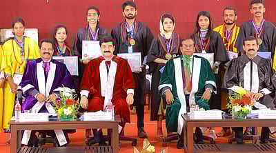 நேரு கலை, அறிவியல் கல்லூரி பட்டமளிப்பு விழா