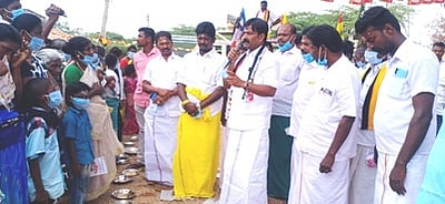 திருப்பாச்சேத்தி பேரூராட்சியாக தரம் உயா்த்தப்படும்மானாமதுரை அமமுக வேட்பாளா் உறுதி