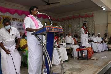 திமுக கூட்டணி ஆலோசனைக் கூட்டம்