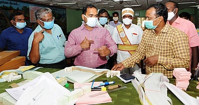 சிவகங்கை மாவட்டத்தில் 1,679 வாக்குப் பதிவு மையங்கள் தயாா்