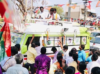 ‘மணிகண்டம் ஒன்றியத்தை கல்விக்கூடம் நிறைந்த பகுதியாக மாற்றுவேன்’