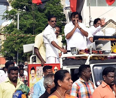 திமுக ஆட்சிக்கு வந்ததும் அனைத்துத் திட்டங்களும் நிறைவேறும்