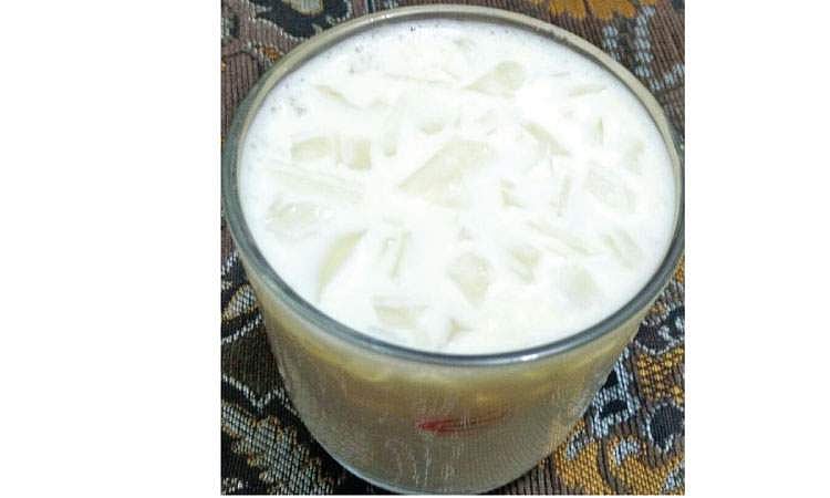 இளநீர் - மில்க்மெய்ட் பானம் 