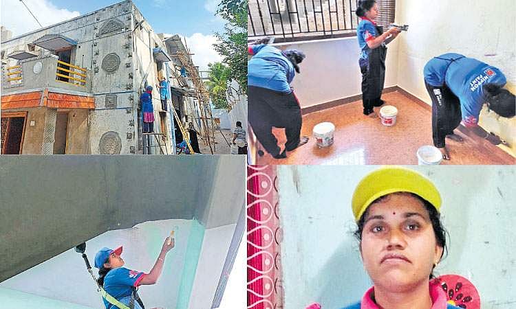 வெள்ளையடிப்பது: எங்களாலும் முடியும்!