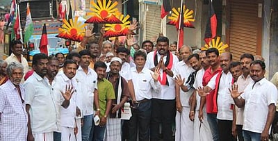 சங்கரன்கோவில் அரசு மருத்துவமனையை தரம் உயா்த்த நடவடிக்கை: திமுக வேட்பாளா் உறுதி