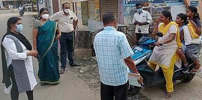 கரோனா விதிமுறை மீறல்: ரூ.1.24 லட்சம் அபராதம்