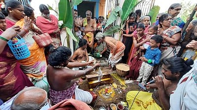 திருவையாறில் நந்தியெம்பெருமான் திருக்கல்யாணப் பெருவிழா தொடக்கம்