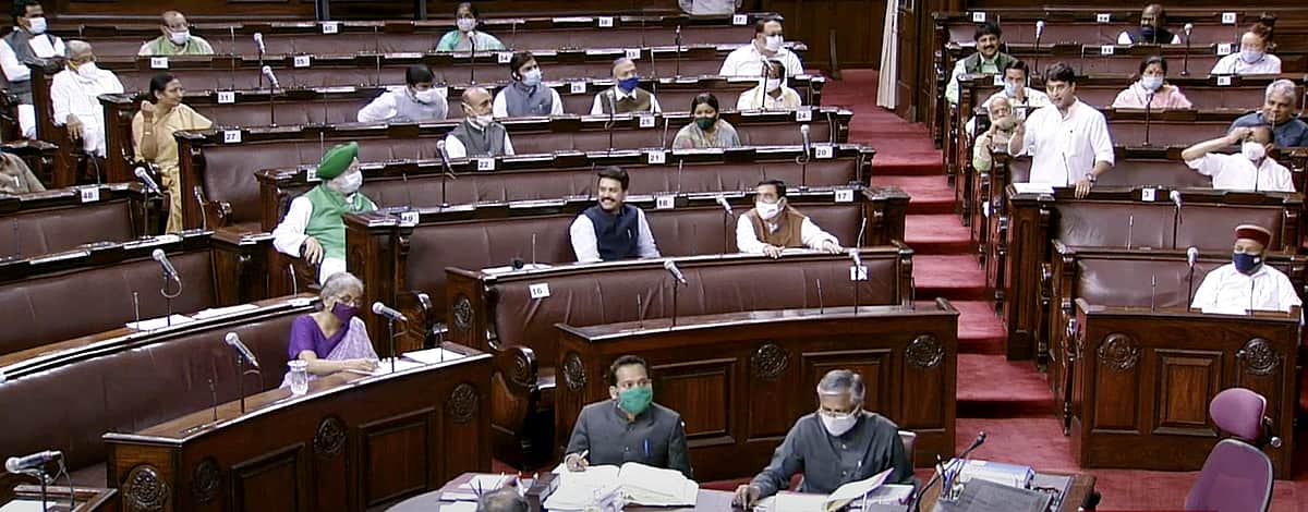 தில்லி துணைநிலை ஆளுநருக்கு முதன்மை அதிகாரம்: மாநிலங்களவையில் தொடர் அமளி