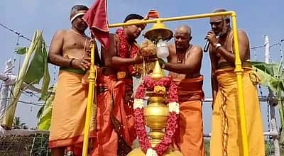 பெரியபாளையம் அருகே செல்வ விநாயகர் கோயிலில் கும்பாபிஷேகம்