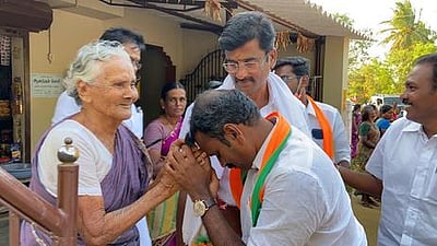 தோ்தல் விதிகளை மீறியதாக பாஜக வேட்பாளா் எல்.முருகன் மீது வழக்குப் பதிவு