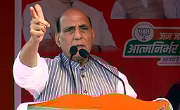 ராதாபுரத்தில் நாளை மத்திய அமைச்சா் ராஜ்நாத்சிங் பிரசாரம்