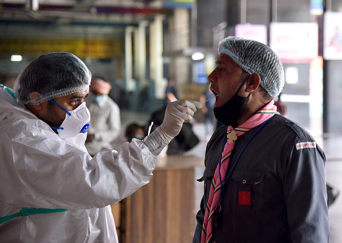 மும்பையில் மட்டும் 5,504 பேருக்கு கரோனா