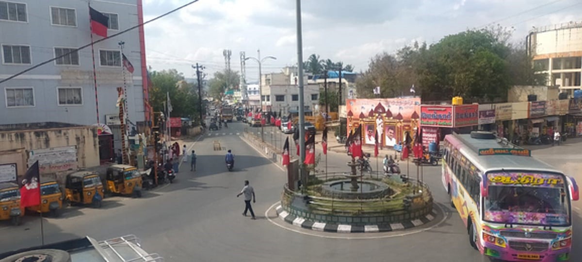 ராசிபுரம் (தனி) தொகுதிக்கு ராசியானவா் யாா்?