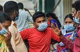 6 மாநிலங்களில் நாட்டின் 80.63% கரோனா