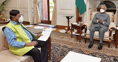 மும்பை காவல் ஆணையர் புகார்: குடியரசுத்தலைவருடன் ராம்தாஸ் அதாவலே சந்திப்பு