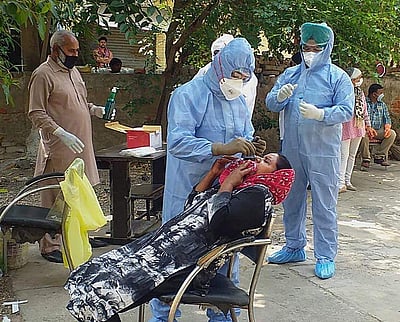 பஞ்சாபில் அதிகரிக்கும் கரோனா: ஒரே நாளில் 2700 பேருக்கு தொற்று