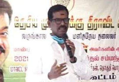 விருகம்பாக்கம் தொகுதி தேமுதிக வேட்பாளருக்கு கரோனா தொற்று