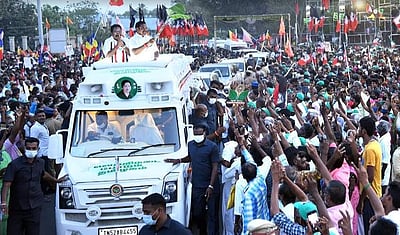 பேரவைக் கூட்டத்தில் அனைத்து நாள்களும் பங்கேற்ற முதல்வர் நான் மட்டுமே: முதல்வர் எடப்பாடி பழனிசாமி