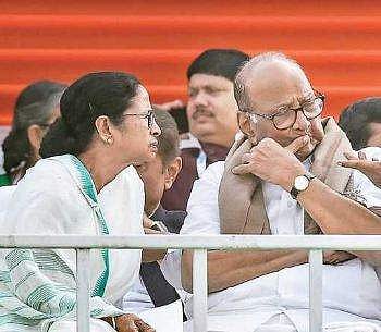 மம்தாவிற்கு ஆதரவாக களமிறங்கும் சரத் பவார்