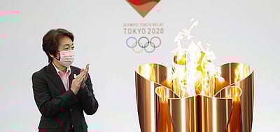 தொடங்கியது ஒலிம்பிக் தீப ஓட்டம்