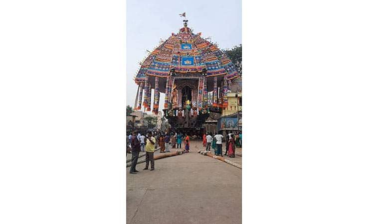 திருவாரூரில் இன்று ஆழித்தேரோட்டம்