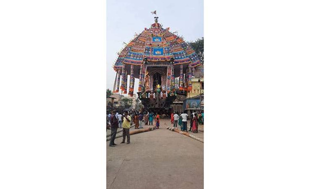 திருவாரூரில் இன்று ஆழித்தேரோட்டம்