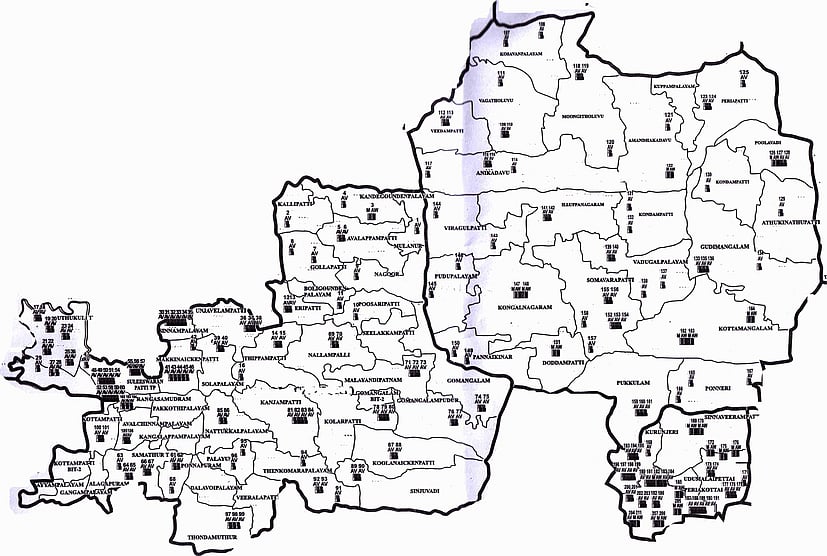 உடுமலை தொகுதியில் வெற்றியை பதிவு செய்யப் போவது யாா்?