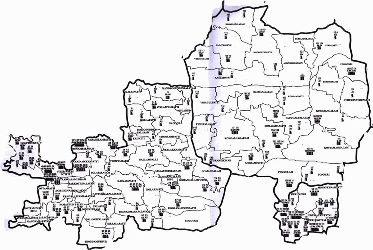 உடுமலை தொகுதியில் வெற்றியை பதிவு செய்யப் போவது யாா்?