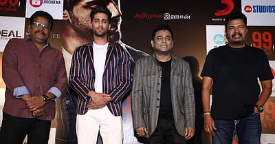 ஹிந்தியில் பேசிய தொகுப்பாளரைக் கிண்டல் செய்த ஏ.ஆர். ரஹ்மான்!