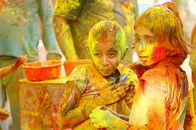 ஜார்க்கண்டில் ஹோலி கொண்டாட்டங்களுக்குத் தடை