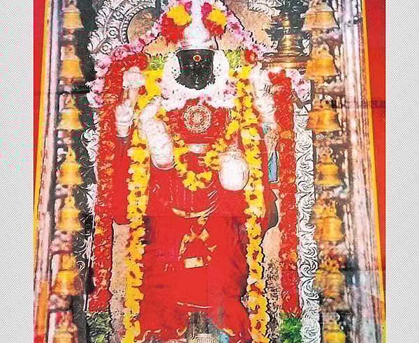 அஷ்டகந்த அம்பாளுக்கு உகந்த பங்குனி உத்திர மகாபிஷேகம்