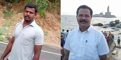 சிவகங்கை அருகே அரசுப் பேருந்து மோதி காவலர்கள் இருவர் பலி